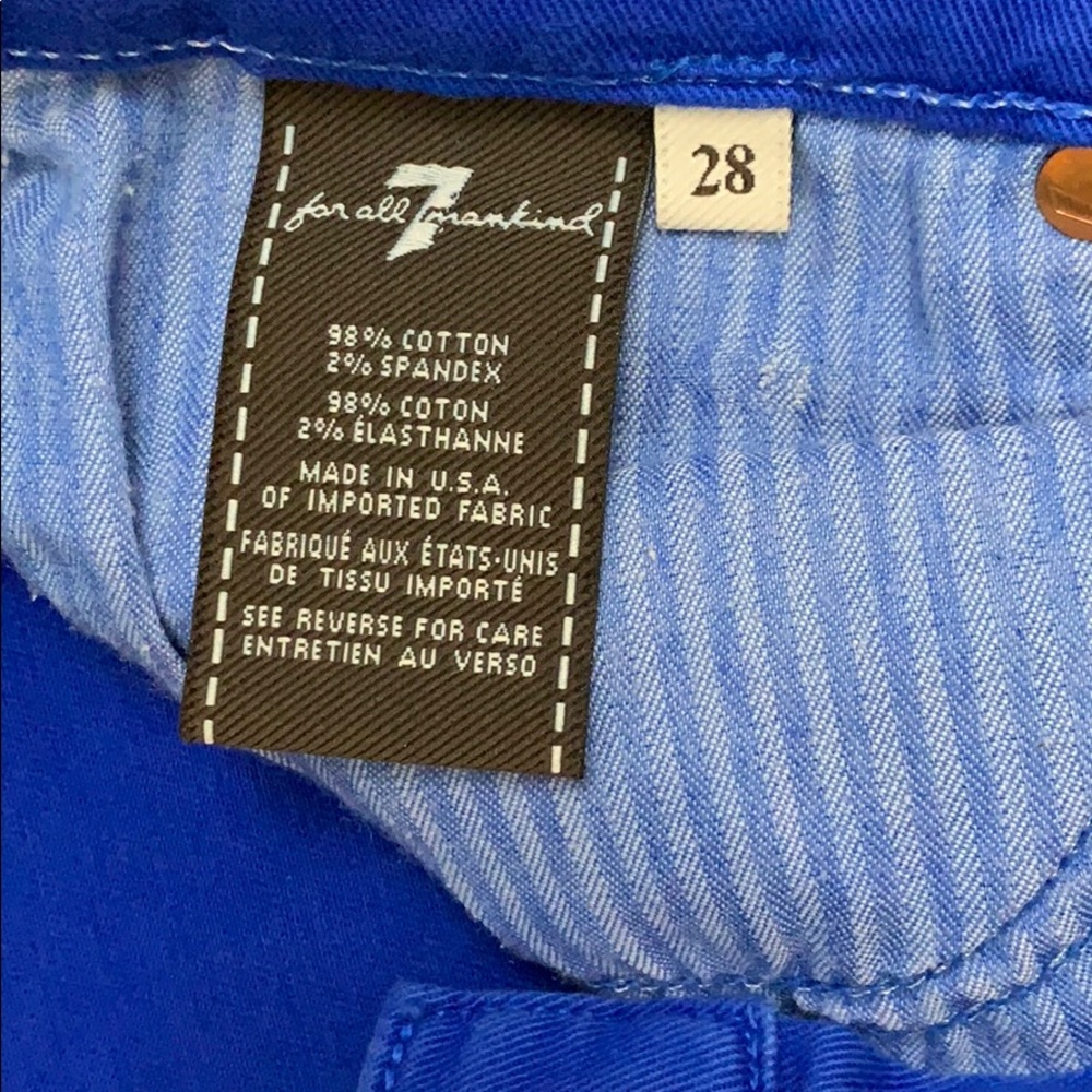 7 For all Mankind - Picture 3 of 5